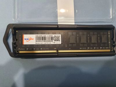 Лот: 21108789. Фото: 1. Оперативная память DDR3 4Gb 1600MHz... Оперативная память