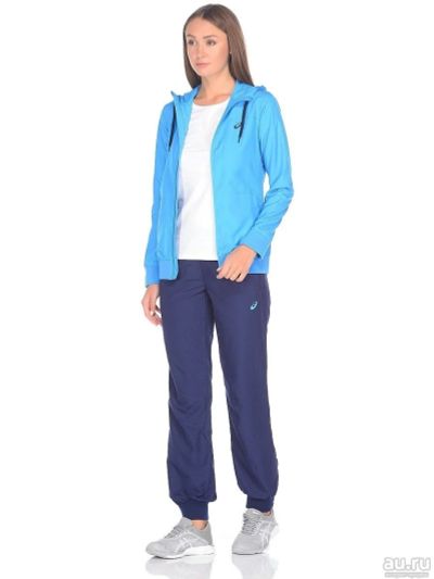 Лот: 12641766. Фото: 1. Костюм спортивный ASICS SUIT 142916... Спортивные костюмы