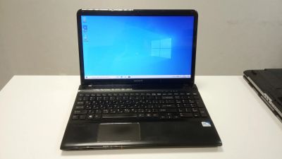 Лот: 14837563. Фото: 1. Ноутбук Sony Vaio 15.5 дюймов. Ноутбуки