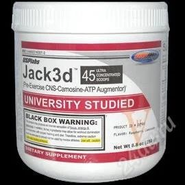 Лот: 2277725. Фото: 1. USPLabs Jack3d 250 г. (45 порций... Спортивное питание, витамины