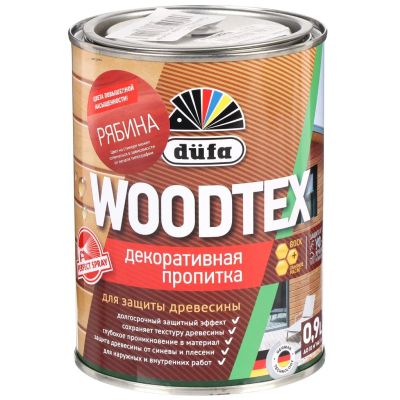Лот: 24113725. Фото: 1. Пропитка Dufa, Woodtex, для дерева... Краски, лаки, растворитель