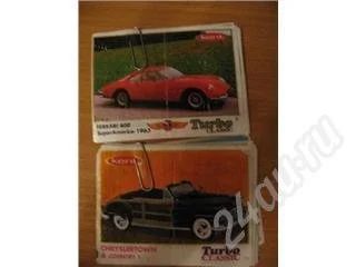 Лот: 164216. Фото: 1. вкладыши TURBO classic. Наклейки, карточки, вкладыши