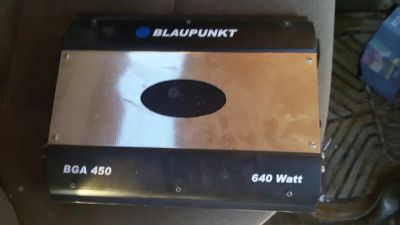 Лот: 6414823. Фото: 1. Blaupunkt ВGA-450 интересует обмен... Усилители