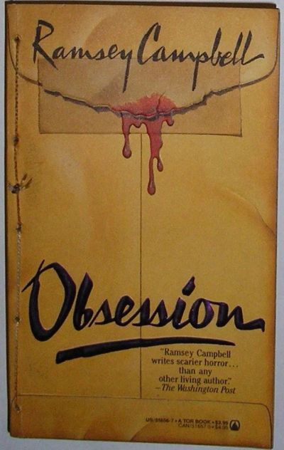 Лот: 24637551. Фото: 1. Obsession. Ramsey Campbell. На... Художественная