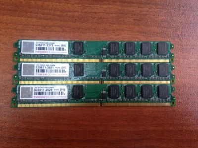 Лот: 7917695. Фото: 1. Оперативная память Transcend 1Gb... Оперативная память