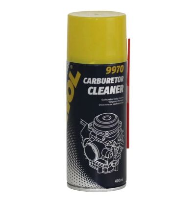 Лот: 3452359. Фото: 1. Mannol Carburetor Cleaner - средство... Средства по уходу