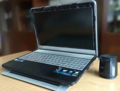 Лот: 4550698. Фото: 1. Мультимедийный ноутбук Asus N55SL... Ноутбуки