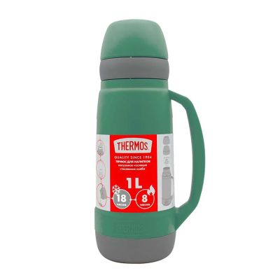 Лот: 24432035. Фото: 1. Термос Thermos 1 л Green (36-1000... Термосы, термокружки, фляжки