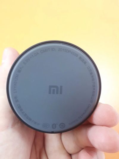 Лот: 12592805. Фото: 1. колонка Xiaomi Mi Round 2 Черная. Портативные, беспроводные колонки