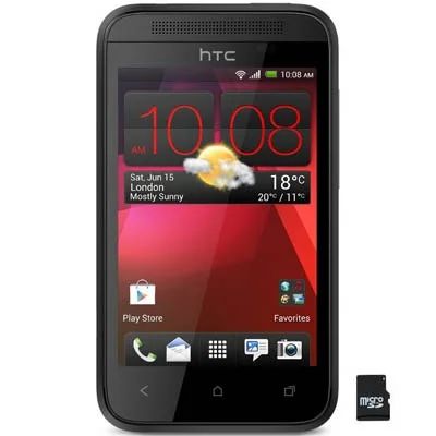 Лот: 10069911. Фото: 1. Продам смартфон HTC Desire 200... Смартфоны