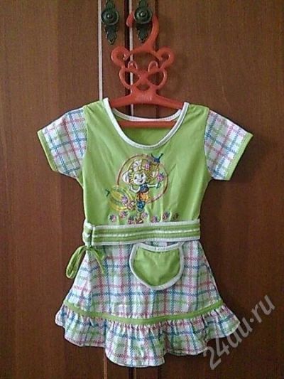 Лот: 407997. Фото: 1. Платье от 1,5-2 лет (б\у). Платья, сарафаны