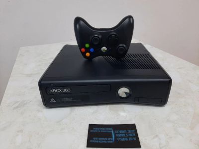 Лот: 18657440. Фото: 1. Microsoft Xbox 360 S 250 gb Прошитый... Игровые приставки, консоли