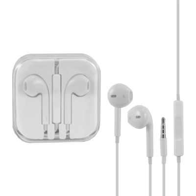 Лот: 9843305. Фото: 1. Гарнитура EarPods белый ORIG... Красноярск