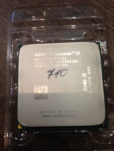 Лот: 14386259. Фото: 1. Процессор AMD Phenom II X3 710... Процессоры