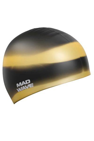 Лот: 22353903. Фото: 1. Силиконовая шапочка Mad Wave Multi... Плавание