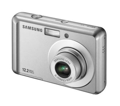 Лот: 3865396. Фото: 1. Цифровой фотоаппарат Samsung ES17... Цифровые компактные