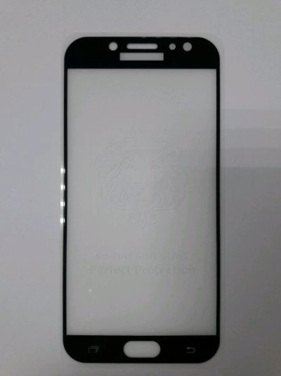 Лот: 14132639. Фото: 1. Защитное стекло Samsung J730 J7... Дисплеи, дисплейные модули, тачскрины
