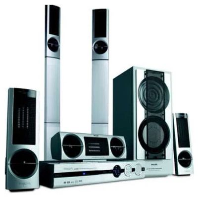 Лот: 3268975. Фото: 1. Система домашнего кинотеатра Philips... Домашние кинотеатры