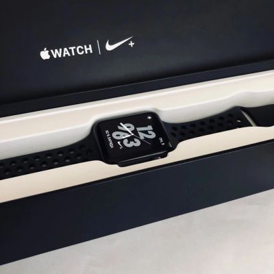 Лот: 11131777. Фото: 1. Apple Watch 42mm Black (Series... Смарт-часы, фитнес-браслеты, аксессуары