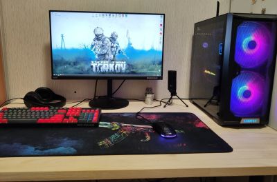 Лот: 17544526. Фото: 1. Игровой компьютер RTX 3070 10600KF. Компьютеры в сборе
