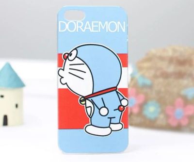 Лот: 5435777. Фото: 1. Пластиковый чехол Doraemon для... Чехлы, бамперы