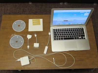 Лот: 6710245. Фото: 1. Macbook air 13 core 2 duo 2*1... Ноутбуки