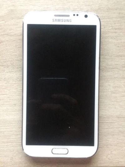Лот: 11009981. Фото: 1. Samsung Galaxy Note 2 N7100 сломан. Смартфоны