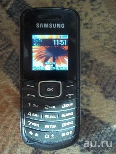 Лот: 9946335. Фото: 1. Продам телефон Samsung GT-E1080. Кнопочные мобильные телефоны