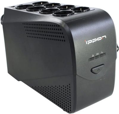 Лот: 8423658. Фото: 1. ИБП Ippon Back Comfo Pro 600. ИБП, аккумуляторы для ИБП