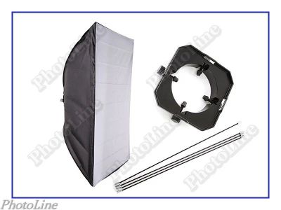 Лот: 16299598. Фото: 1. Софтбокс Neewer 70*50 см 50x70... Вспышки, осветители, рассеиватели