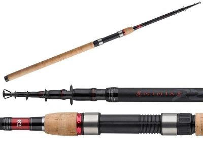 Лот: 13028358. Фото: 1. Спиннинг тел. DAIWA "Ninja-X Tele... Удочки, спиннинги