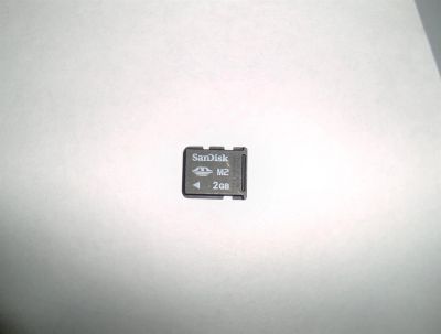 Лот: 3063167. Фото: 1. Карта памяти Sony M2 (Memory Stick... Карты памяти