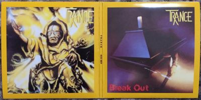 Лот: 19600480. Фото: 1. 4CD "Trance" (Heavy Metal). Аудиозаписи