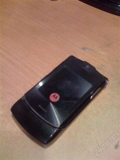 Лот: 803313. Фото: 1. Motorola Razr V3i. Кнопочные мобильные телефоны