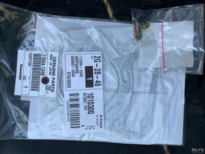 Лот: 17746009. Фото: 1. Прокладка Kawasaki KLX + маслосъёмный... Запчасти