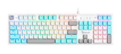 Лот: 24948408. Фото: 1. Игровая клавиатура USB A4Tech... Клавиатуры и мыши