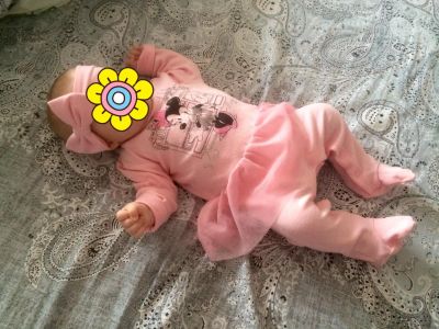 Лот: 8687413. Фото: 1. Комбинезон и повязка Дисней для... Костюмы, пиджаки, комбинезоны