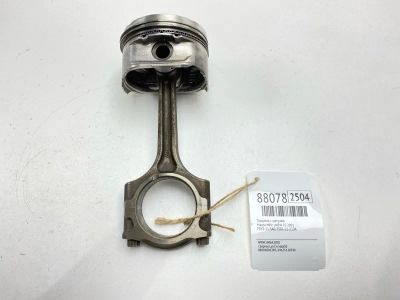 Лот: 22844992. Фото: 1. Поршень с шатуном Mazda Mpv 2001... Двигатель и элементы двигателя