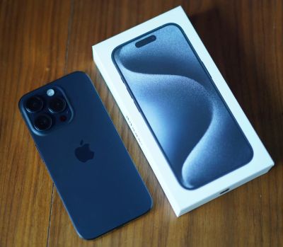 Лот: 25705397. Фото: 1. iPhone 15 Pro 128GB. Смартфоны
