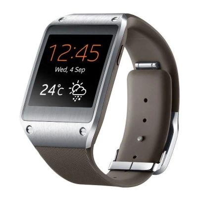 Лот: 4681828. Фото: 1. Смарт-часы Samsung SM-V700 Gear... Смарт-часы, фитнес-браслеты, аксессуары