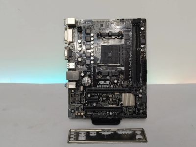 Лот: 25652165. Фото: 1. Мат. плата ASUS A68HM-K/FM2+/mATX... Материнские платы