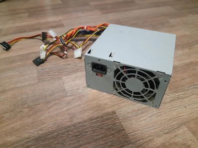 Лот: 13700174. Фото: 1. Блок питания 250W с рубля!. Корпуса, блоки питания