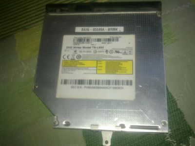 Лот: 10056556. Фото: 1. Привод для ноутбука DVD-RW Toshiba-Samsung... Приводы CD, DVD, BR, FDD