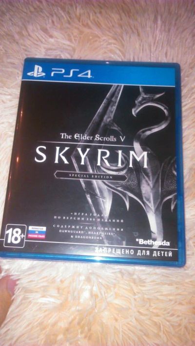 Лот: 8891282. Фото: 1. The Elder Scrolls V: Skyrim Special... Игры для консолей