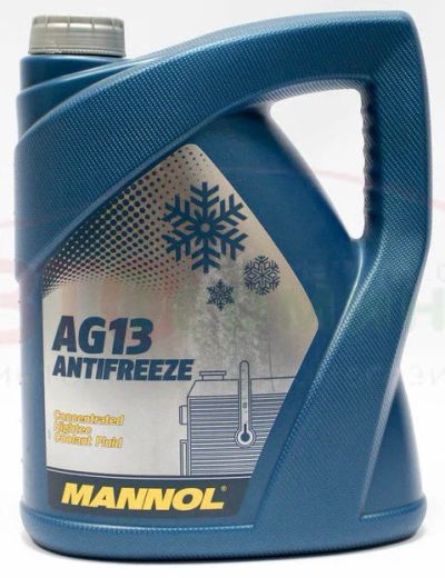 Лот: 14921141. Фото: 1. Антифриз MANNOL / Antifreeze AG13... Масла, жидкости