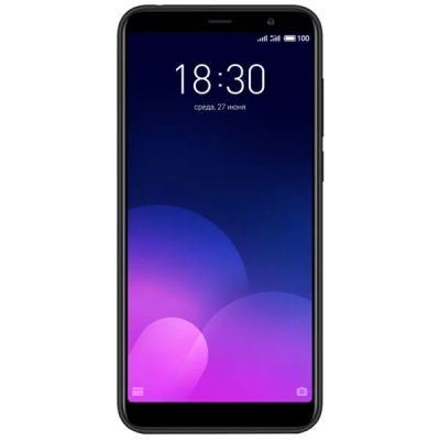 Лот: 12486707. Фото: 1. Смартфон Meizu M6T Black 2/16... Смартфоны