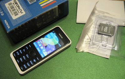 Лот: 16663859. Фото: 1. Nokia 301. Кнопочные мобильные телефоны