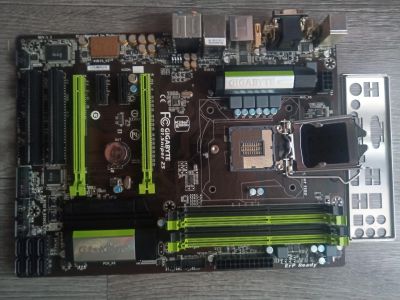 Лот: 19616594. Фото: 1. Gigabyte G1.Sniper Z5. Материнские платы