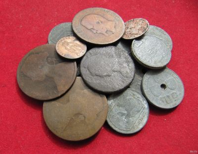 Лот: 17531679. Фото: 1. 20шт. Старых монет одним лотом. Другое (монеты)