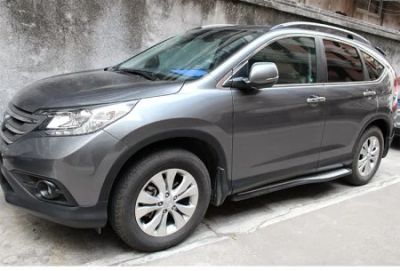 Лот: 5405783. Фото: 1. Подножки на CR-V 2012 год. Детали тюнинга